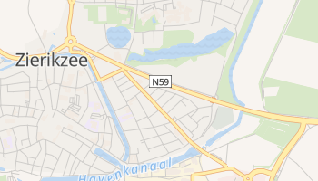 Zierikzee - szczegółowa mapa Google