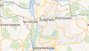 Zutphen - szczegółowa mapa Google