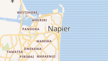 Napier - szczegółowa mapa Google