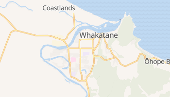 Whakatane - szczegółowa mapa Google