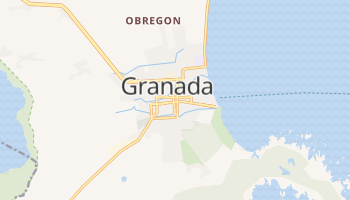 Grenada - szczegółowa mapa Google