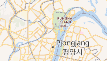 Phenian - szczegółowa mapa Google