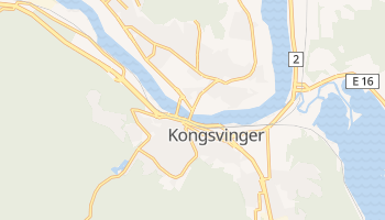 Kongsvinger - szczegółowa mapa Google