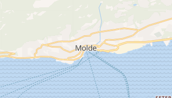 Molde - szczegółowa mapa Google