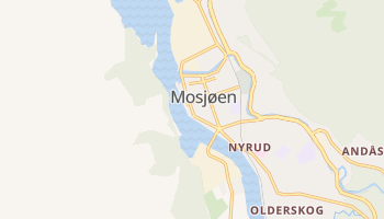 Mosjøen - szczegółowa mapa Google