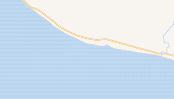 Øksfjord - szczegółowa mapa Google