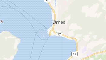 Ornes - szczegółowa mapa Google
