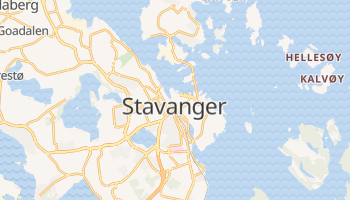 Stavanger - szczegółowa mapa Google