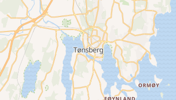 Tønsberg - szczegółowa mapa Google