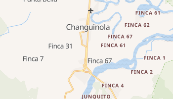Changuinola - szczegółowa mapa Google