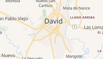 Dawid - szczegółowa mapa Google