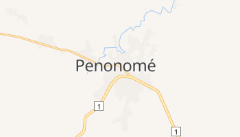 Penonomé - szczegółowa mapa Google