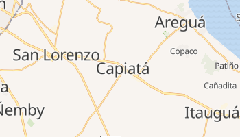 Capiatá - szczegółowa mapa Google