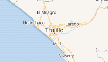 Trujillo - szczegółowa mapa Google