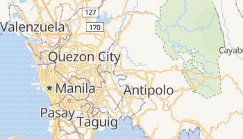 Antipolo - szczegółowa mapa Google