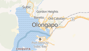 Olongapo - szczegółowa mapa Google