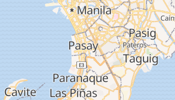 Pasay - szczegółowa mapa Google