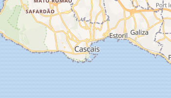 Cascais - szczegółowa mapa Google