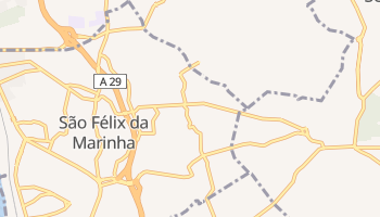 Matosinhos - szczegółowa mapa Google