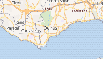 Oeiras - szczegółowa mapa Google