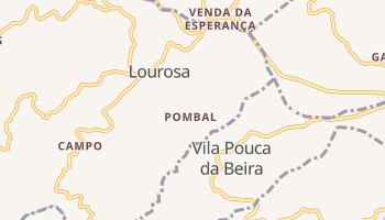 Pombal - szczegółowa mapa Google