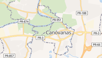 Canóvanas - szczegółowa mapa Google