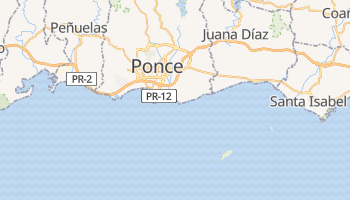 Ponce - szczegółowa mapa Google