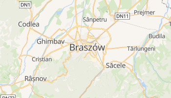 Braszów - szczegółowa mapa Google