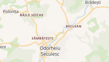 Odorheiu Secuiesc - szczegółowa mapa Google