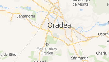 Oradea - szczegółowa mapa Google