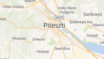 Piteşti - szczegółowa mapa Google