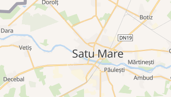 Satu Mare - szczegółowa mapa Google