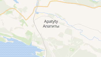 Apatyty - szczegółowa mapa Google