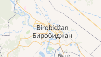 Birobidżan - szczegółowa mapa Google