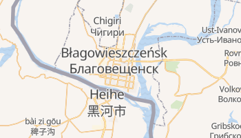 Błagowieszczeńsk - szczegółowa mapa Google