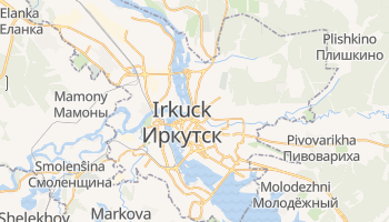 Irkuck - szczegółowa mapa Google