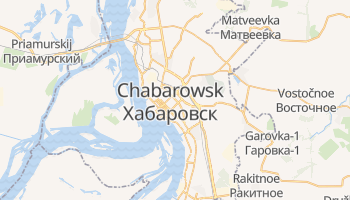 Chabarowsk - szczegółowa mapa Google
