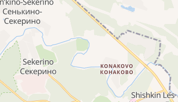 Konakowo - szczegółowa mapa Google