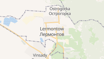 Lermontow - szczegółowa mapa Google
