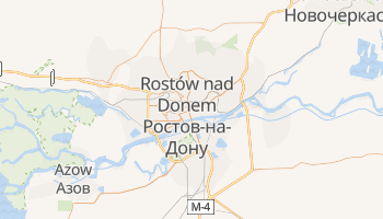 Rostów nad Donem - szczegółowa mapa Google