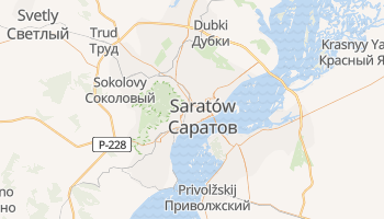 Saratów - szczegółowa mapa Google