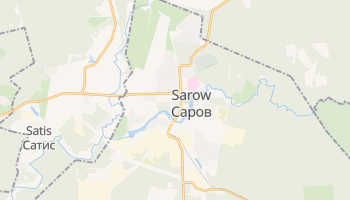 Sarow - szczegółowa mapa Google