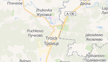 Troick - szczegółowa mapa Google