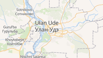 Ułan-Ude - szczegółowa mapa Google