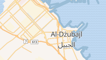 Al-Dżubajl - szczegółowa mapa Google