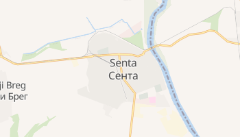 Senta - szczegółowa mapa Google