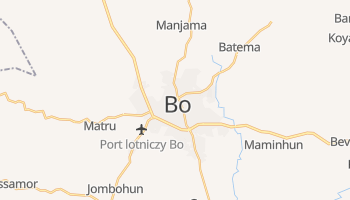 Bo - szczegółowa mapa Google