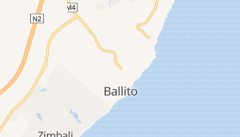 Zegar Ballito Republika Po udniowej Afryki Aktualny Czas Lokalny 