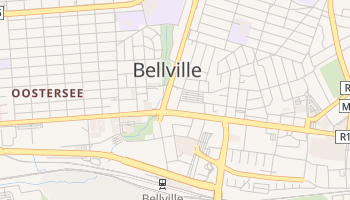 Bellville - szczegółowa mapa Google
