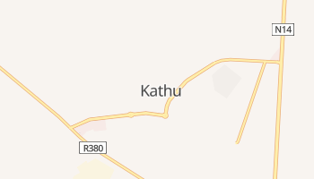 Kathu - szczegółowa mapa Google